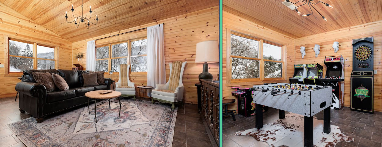 header-final Charming game room home for rent near LaCrosse, WI